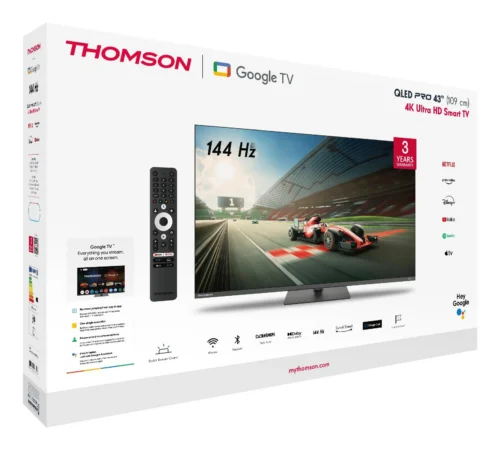Thomson 43" 4K QLED Pro 43QG7C04 - Image 9