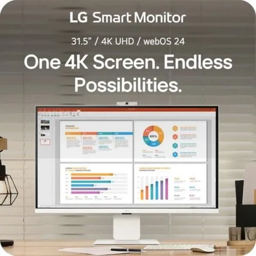 LG LCD monitor 32U850SA-W 31,5" - Image 10