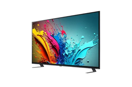 LG 75" 4K QNED Nutiteler 75QNED85T3C - Image 3