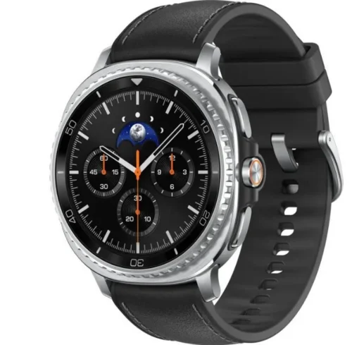 Samsung Watch8 Classic 46 mm, BT, must - Nutikell (SM-L500NZKAEUE)