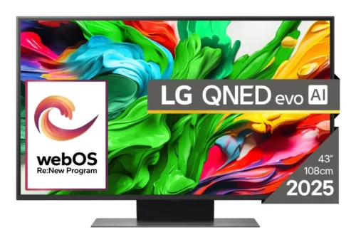LG 43" QNED evo AI 4K Ultra HD Nutiteler 43QNED86A3C