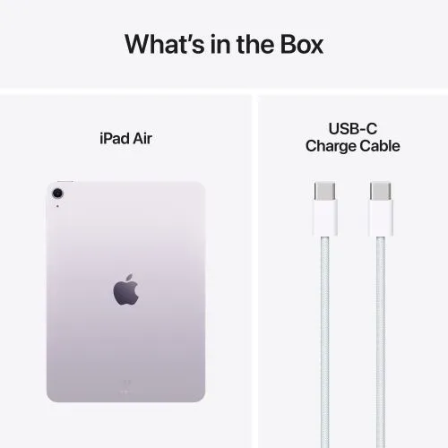 Apple iPad Air 11'' (2025), M3, 128 GB, WiFi, lilla - Tahvelarvuti MCA04HC/A - Image 8