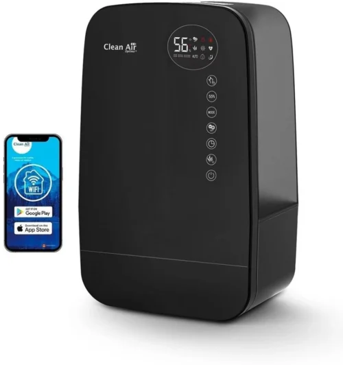 Clean Air Optima CA-607B Smart – õhuniisuti ionisaatori ja UV-ga - Image 2