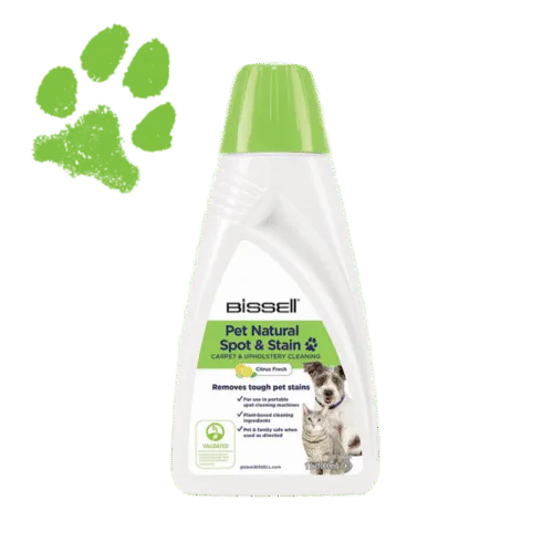 Vaipade puhastuslahus Bissell PET Spot and Stain tekstiilipesuritele 2L