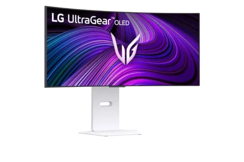 LG Curved OLED Monitor 34GX90SA-W 34" - Image 3