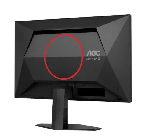AOC LCD monitor 24G4HRE 23,8" - Image 13