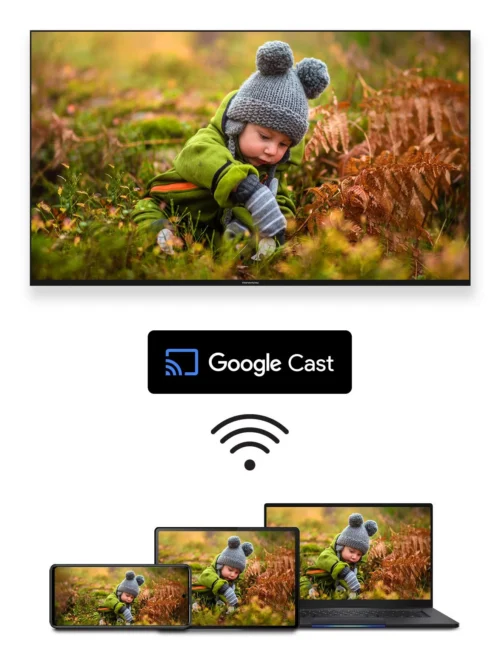 Thomson 43" 4K QLED Google TV 43QG5C14 - Image 10