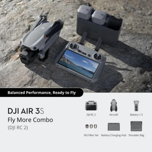DJI Air 3S Fly More Combo droon (DJI RC 2) CP.MA.00000816.01 - Image 2