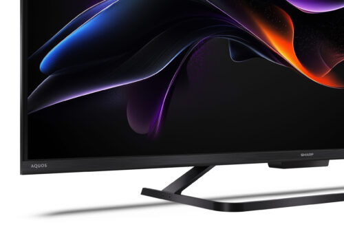 SHARP 43” 4K UHD QLED Google TV™ 43HR7265E - Image 3