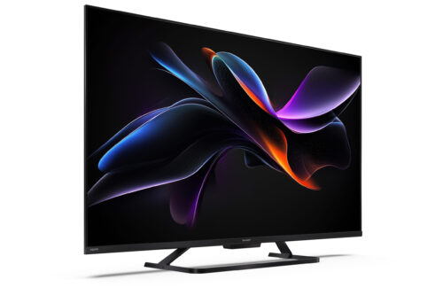 SHARP 43” 4K UHD QLED Google TV™ 43HR7265E - Image 4