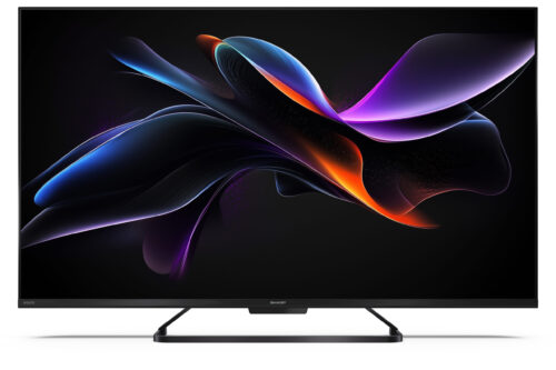 SHARP 43” 4K UHD QLED Google TV™ 43HR7265E