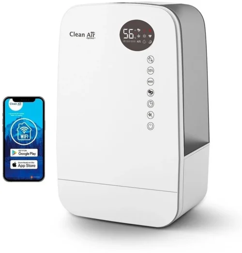 Clean Air Optima CA-607W Smart – õhuniisuti ionisaatori ja UV-ga - Image 3