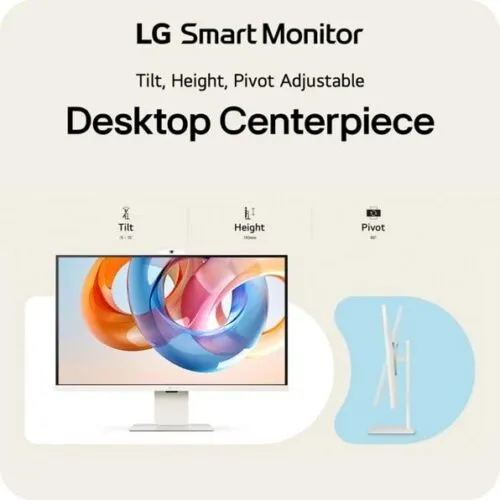 LG LCD monitor 32U850SA-W 31,5" - Image 14