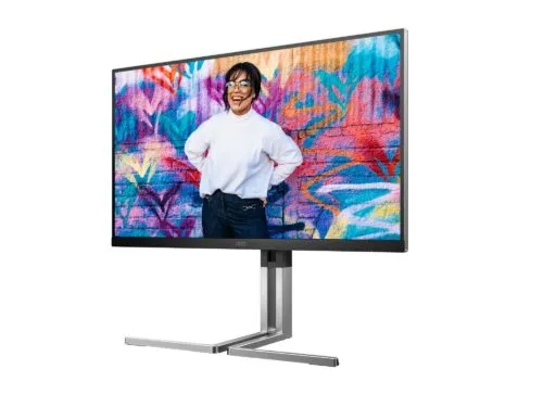 AOC LCD monitor Q27U3CV 27" - Image 4