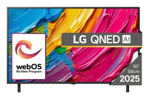 LG 43" 4K QNED Nutiteler 43QNED80A3A