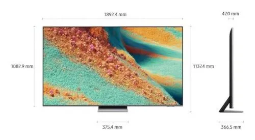 Samsung 85" 4K Ultra HD Neo QLED QE85QN85FAUXXH - Image 3