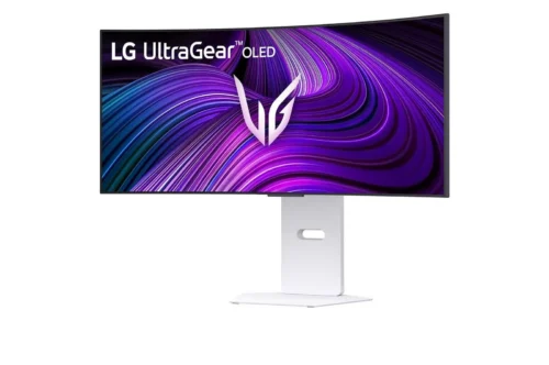 LG Curved OLED Monitor 34GX90SA-W 34" - Image 2