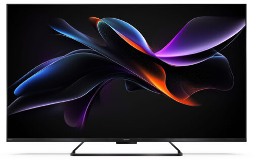 SHARP 50” 4K UHD QLED Google TV™ 50HR7265E