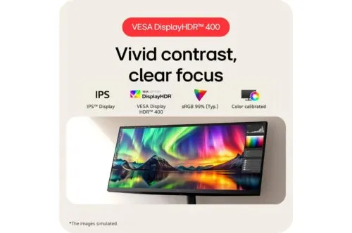 LG LCD monitor 34U511A-B 34" - Image 14