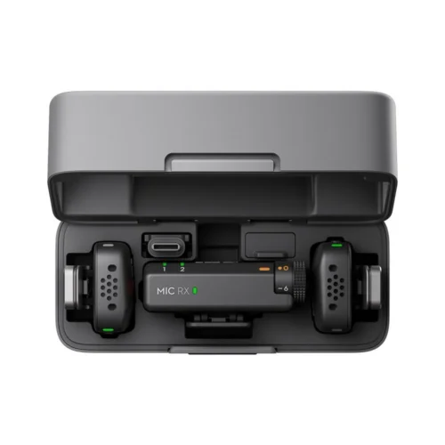DJI Mic Mini – juhtmevaba mikrofonikomplekt CP.RN.00000433.02 - Image 5