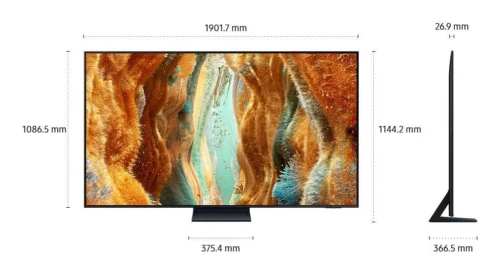 Samsung 85" Neo QLED 4K Teler QE85QN77FATXXH - Image 9