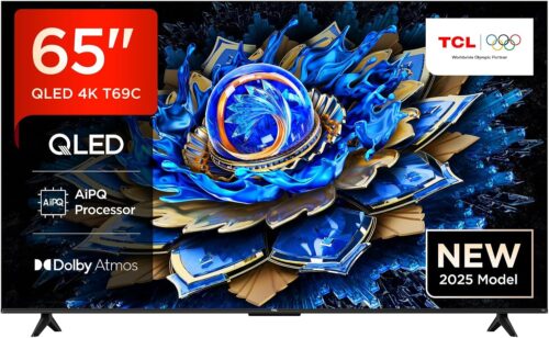 TCL 65" 4K UHD Google TV 65T69C