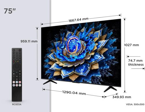 TCL 75" 4K UHD Google TV 75T69C - Image 2