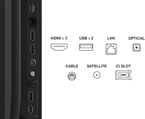 TCL 75" 4K UHD Google TV 75T69C - Image 3