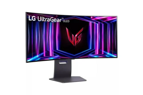 LG Curved OLED Monitor 34GS95QE-B 34" - Image 2