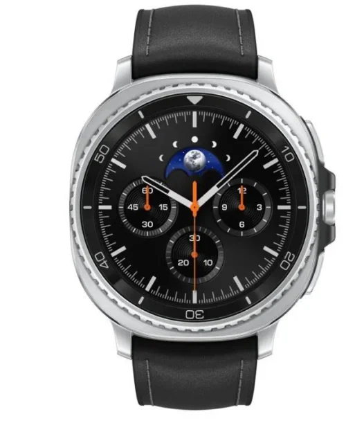 Samsung Watch8 Classic 46 mm, BT, must - Nutikell (SM-L500NZKAEUE) - Image 2