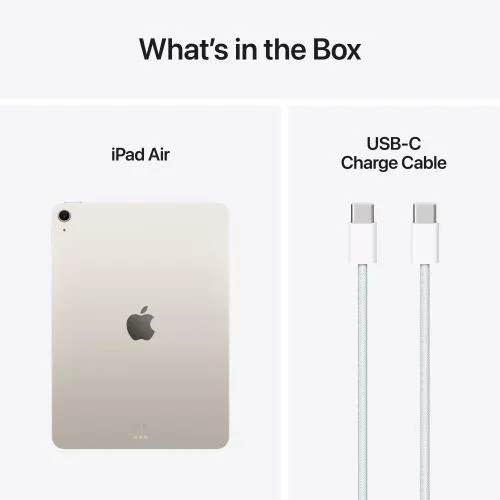 Apple iPad Air 11'' (2025), M3, 128 GB, WiFi, beež - Tahvelarvuti MC9Y4HC/A - Image 3