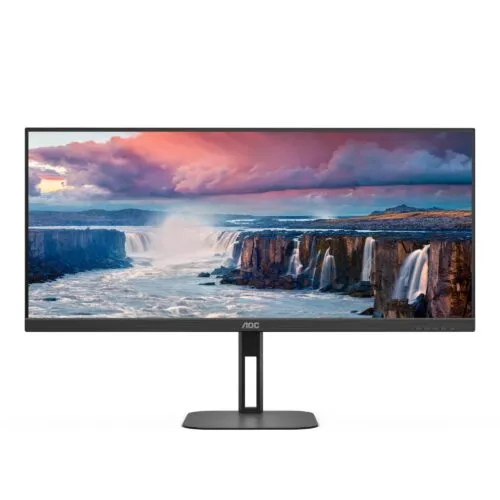 AOC LCD monitor U34V5C/BK 34" - Image 3