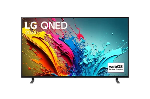 LG 75" 4K QNED Nutiteler 75QNED85T3C