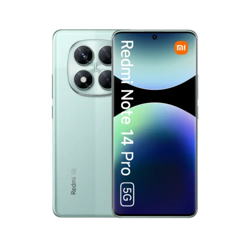 Xiaomi Redmi Note 14 Pro 5G 8/256GB Dual SIM Coral Green - Nutitelefon MZB0IMOEU