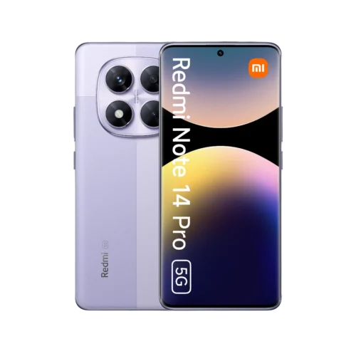 Xiaomi Redmi Note 14 Pro 5G 8/256GB Dual SIM Lavender Purple - Nutitelefon MZB0IM5EU