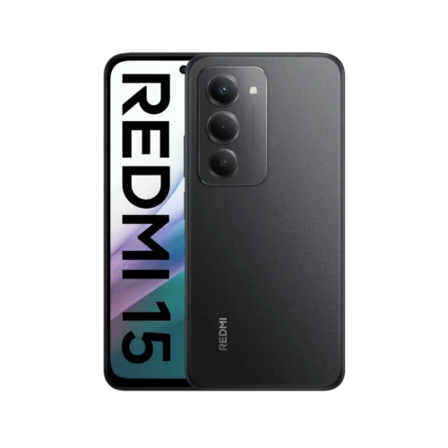 Xiaomi Redmi 15 4G 8/256GB Dual SIM Midnight Black - Nutitelefon MZB0KPLEU
