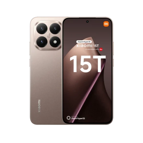 Xiaomi 15T 12/256GB Dual SIM 5G Rose Gold - Nutitelefon MZB0KXZEU