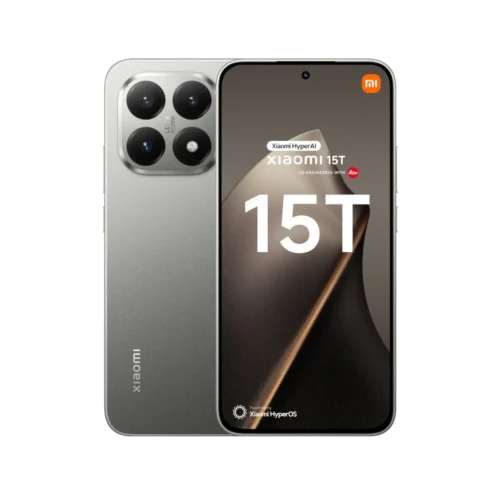Xiaomi 15T 12/256GB Dual SIM 5G Gray - Nutitelefon MZB0KY9EU