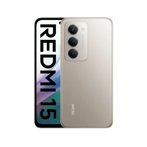 Xiaomi Redmi 15 4G 6/128GB Dual SIM Titan Gray - Nutitelefon