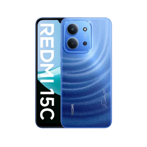 Xiaomi Redmi 15C 4G 4/128GB Dual SIM Moonlight Blue - Nutitelefon (MZB0LBTEU)