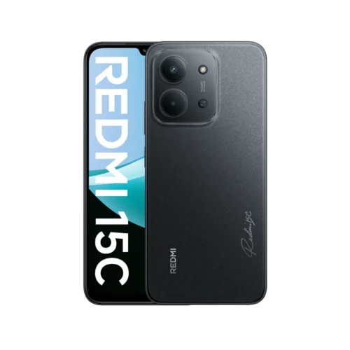 Xiaomi Redmi 15C 4G 4/256GB Dual SIM Midnight Black - Nutitelefon (MZB0LIFEU)