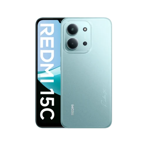 Xiaomi Redmi 15C 4G 4/256GB Dual SIM Mint Green - Nutitelefon (MZB0LIGEU)