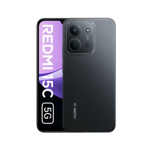 Xiaomi Redmi 15C 5G 4/128GB Dual SIM Midnight Black - Nutitelefon (MZB0LINEU)