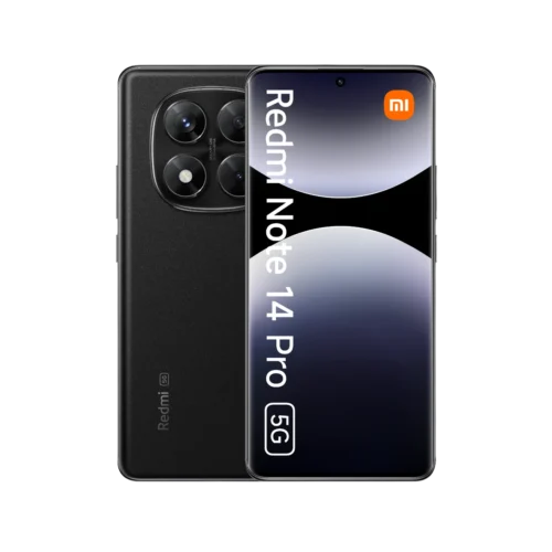 Xiaomi Redmi Note 14 Pro 5G 8/256GB Dual SIM Midnight Black - Nutitelefon MZB0I8BEU