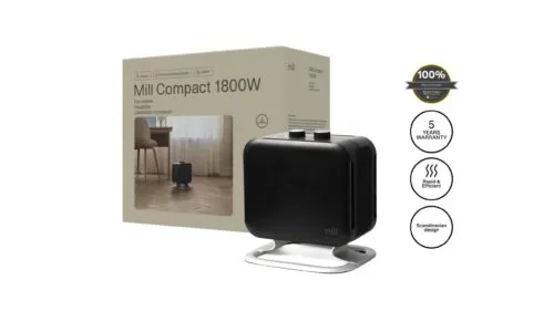 Mill Compact PTC 1800 W 10-30 m² - Soojapuhur (CUS1800MECBA)