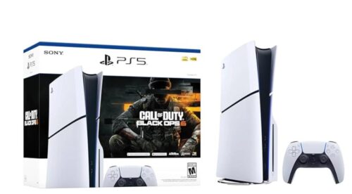 Sony PlayStation 5 Slim Disc Edition 1TB + Call of Duty: Black Ops 6