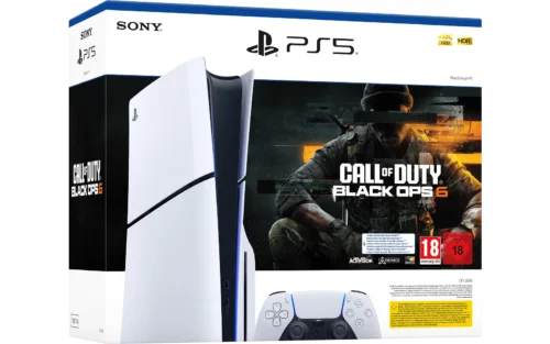 Sony PlayStation 5 Slim Disc Edition 1TB + Call of Duty: Black Ops 6 - Image 2