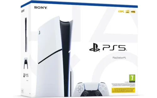 Sony PlayStation 5 Slim (Disc Edition) 1TB - Image 2