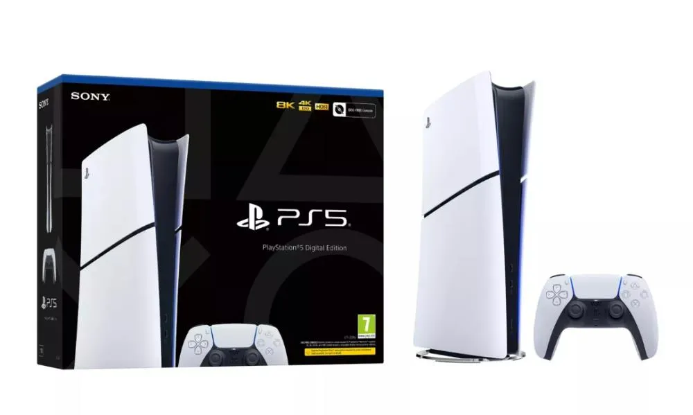 Sony PlayStation 5 Slim (Digital Edition) – 1 TB - Image 3