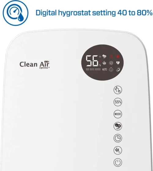 Clean Air Optima CA-607W Smart – õhuniisuti ionisaatori ja UV-ga - Image 4